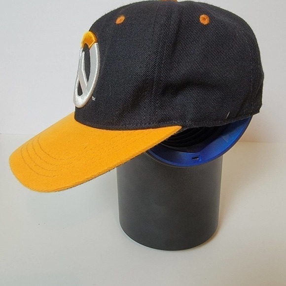 OVERWATCH Video Game Snapback Adjustable Adult Hat - Blizzard Video Game by Jinx - Picture 2 of 8